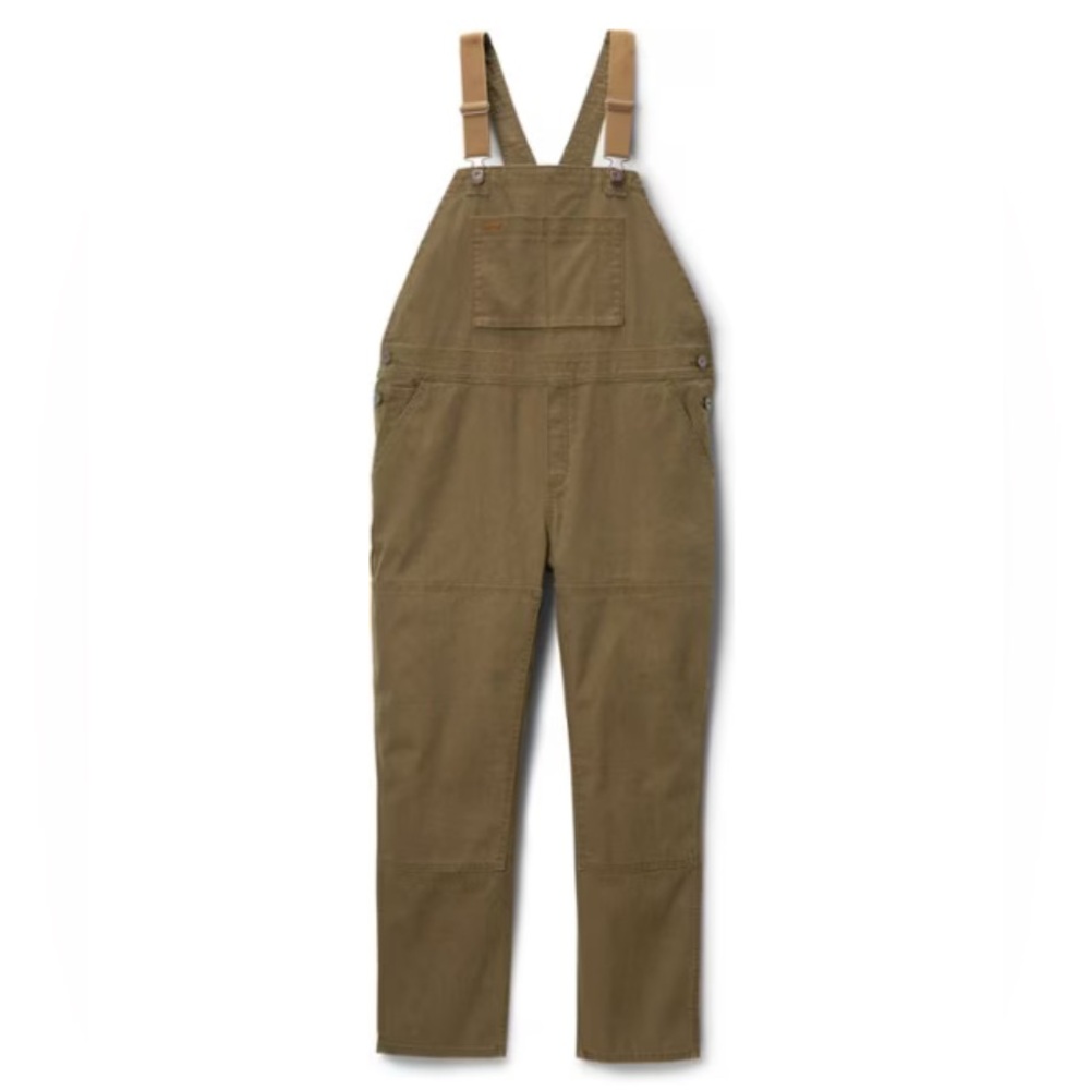 REI Trailsmith Women’s Olive Green Overalls